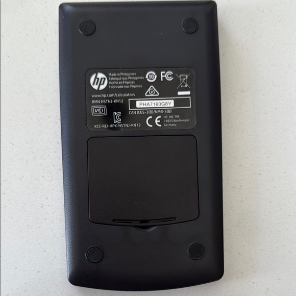 HP 10bII+ Black Financial Calculator - Picture 2 of 4